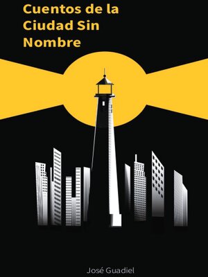cover image of Cuentos de la ciudad sin nombre